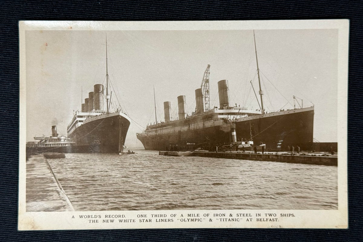 Titanic passenger’s haunting letter sells for record £60,000