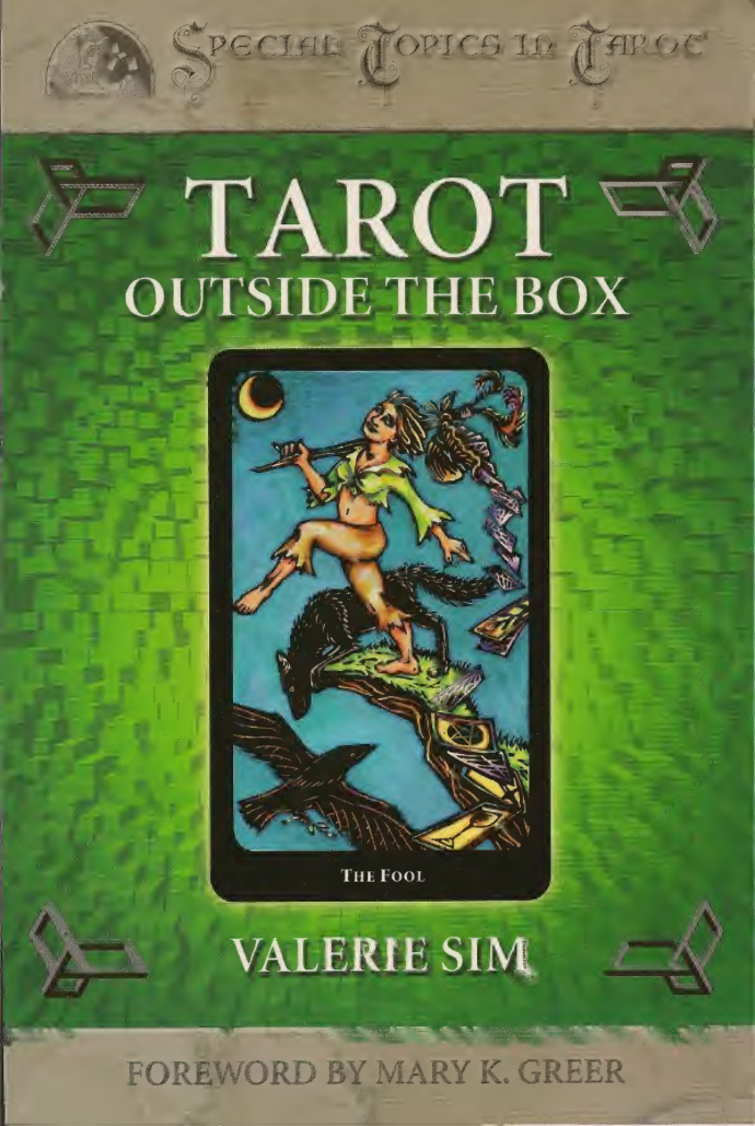 Sim, Valerie - Tarot Outside the Box cover