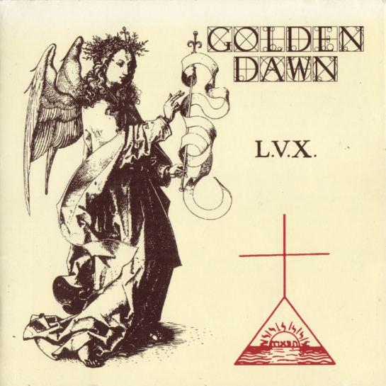 Golden Dawn - L.V.X. Booklet cover