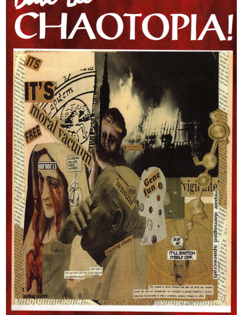 Chaotopia Sorcery and Ecstasy in the Fifth Aeon cover