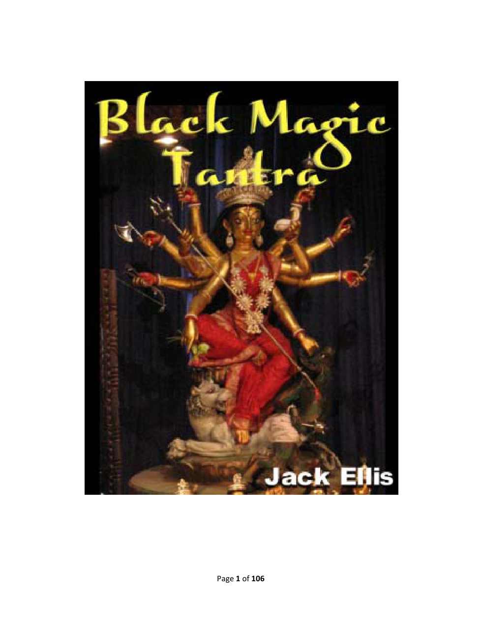 Black Magic Tantra cover