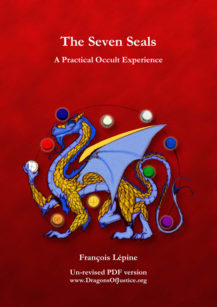 The Seven Seals A Practical Occult Experience cover
