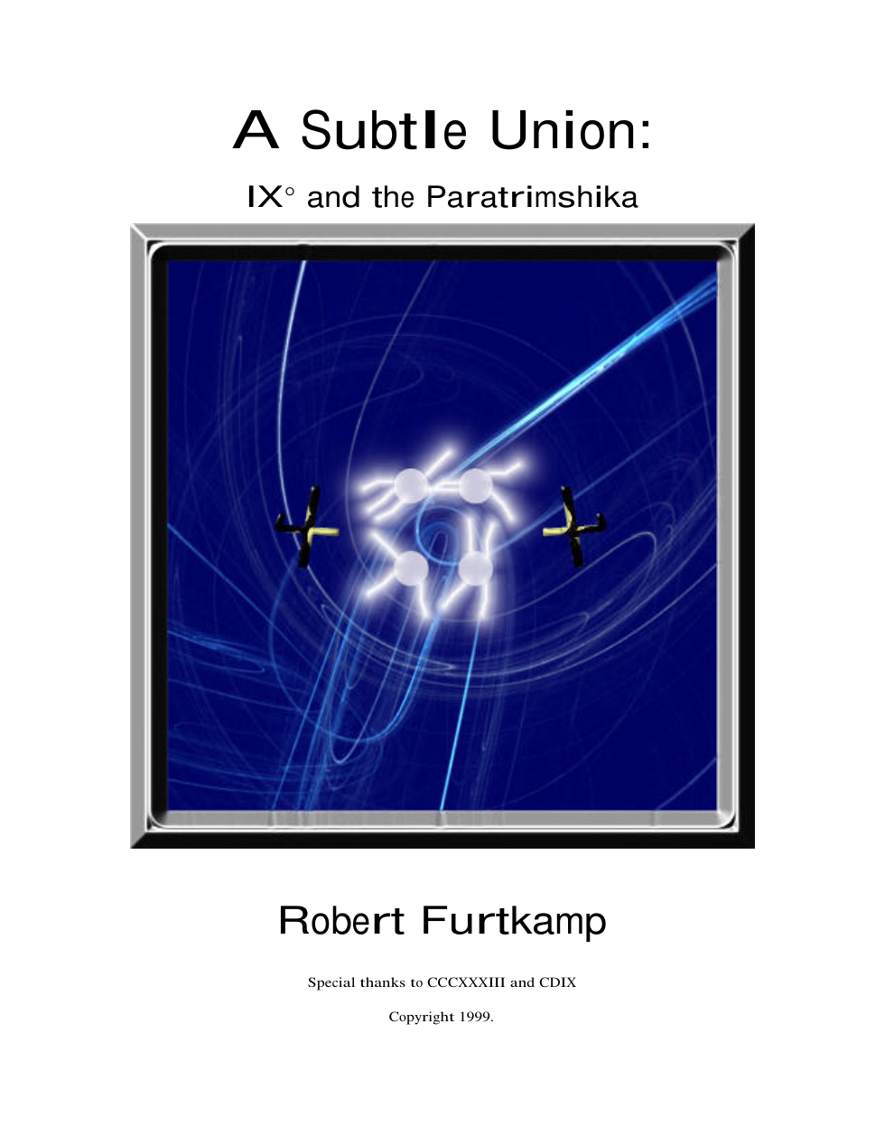 Subtle Union cover