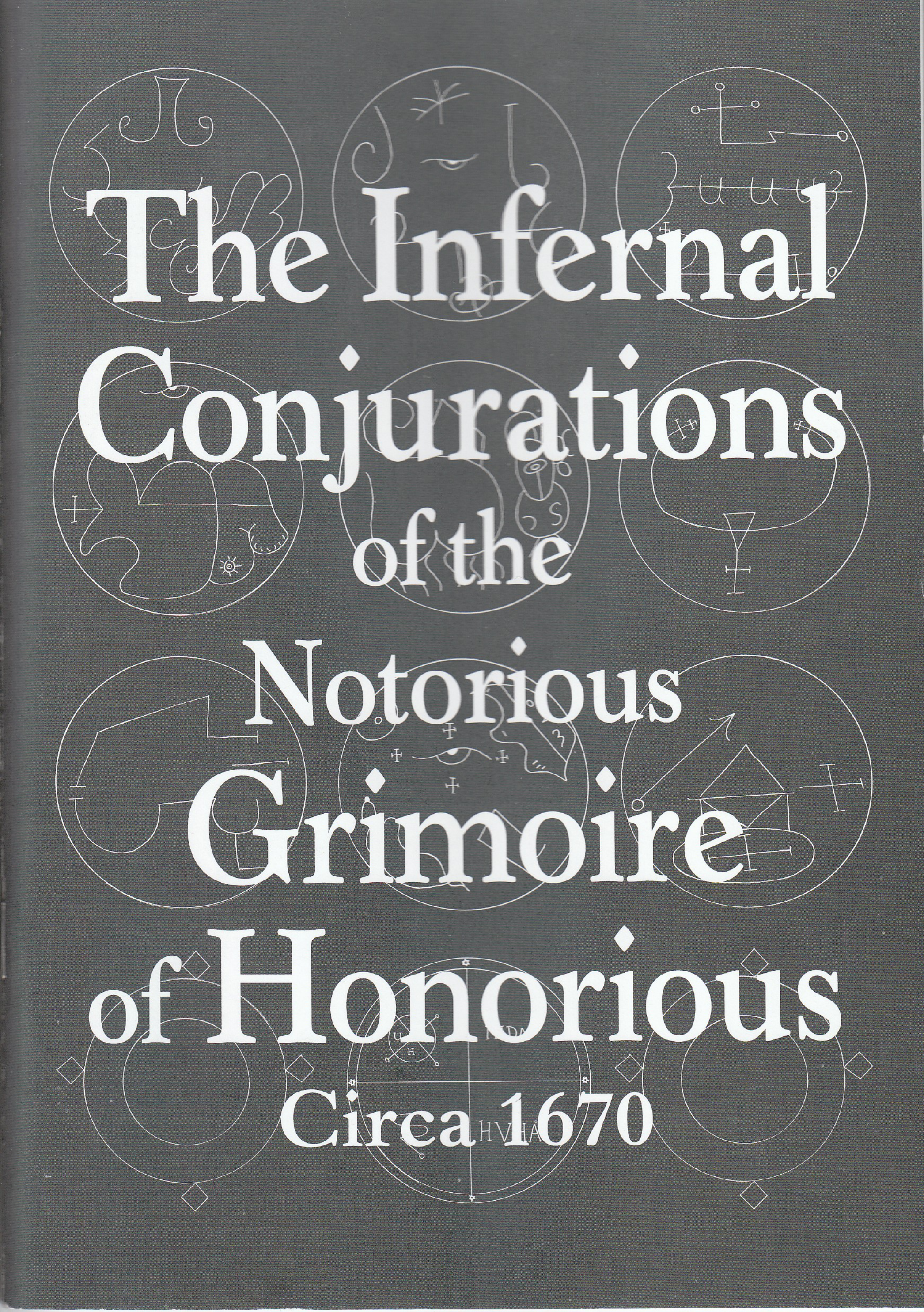 The Infernal Conjurations cover