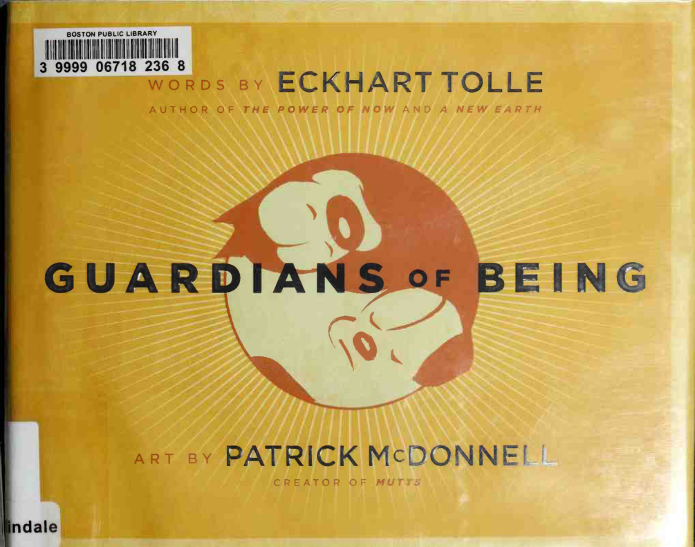 Eckhart Tolle - Guardians Of Being cover