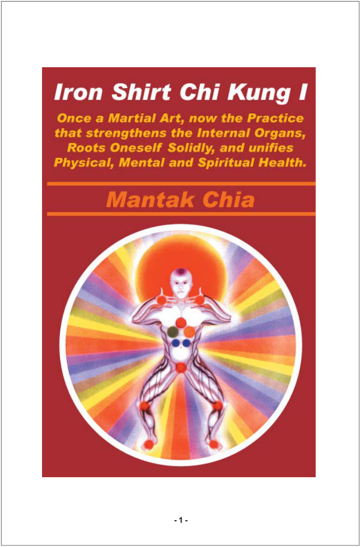 Mantak.Chia.-.Iron.Shirt.Chi.Kung.I cover