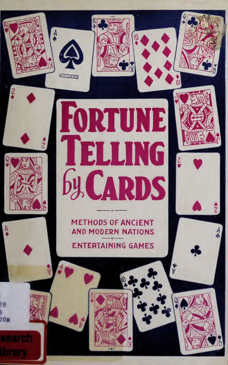 Fortune-telling by Cards cover