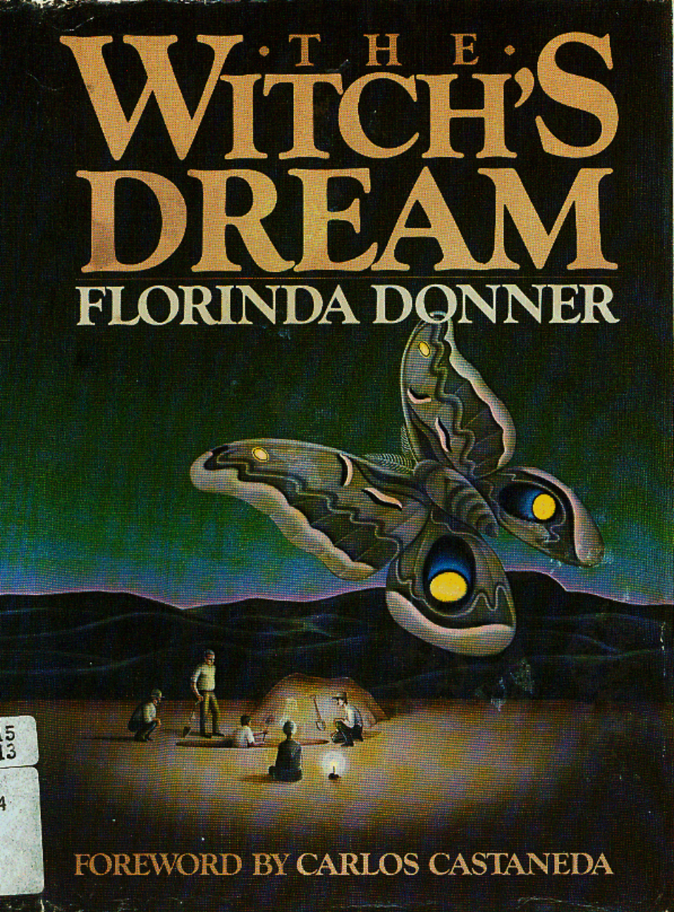 Donner-Grau Florinda - The Witch's Dream (j.angielski) cover