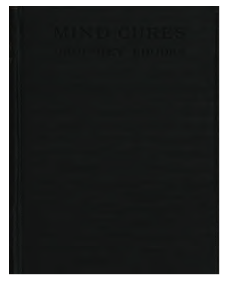 Mind Cures - G Rhodes (1915) cover