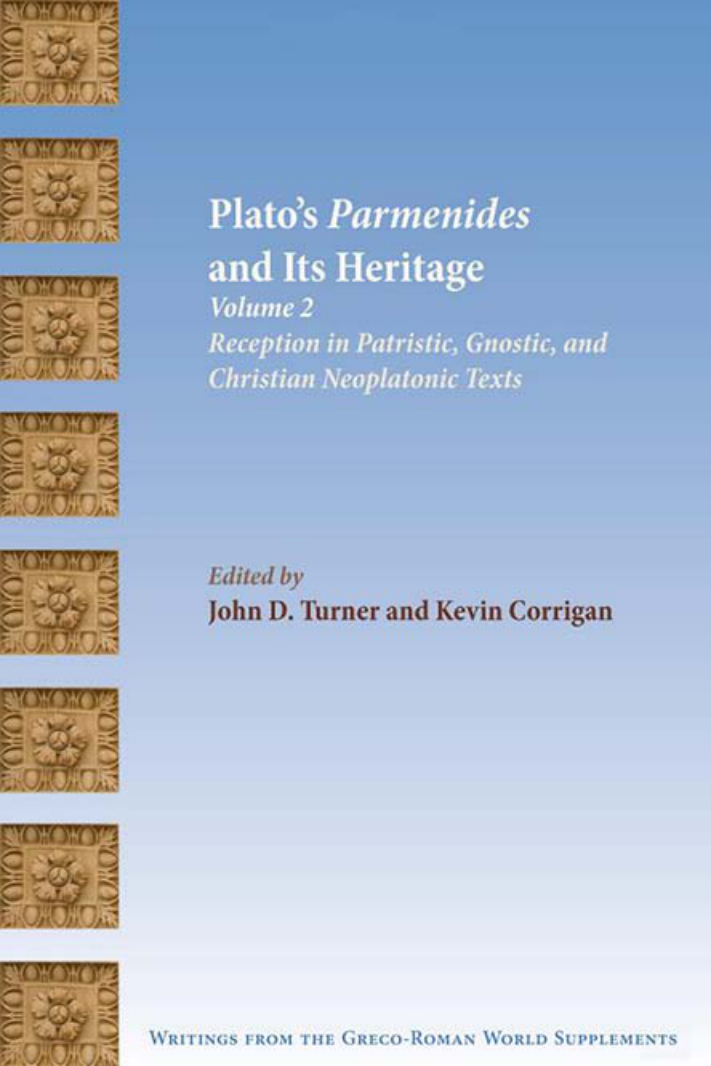2010 Turner J.D., Corrigan K. (ed.) - Plato's Parmenides and Its Heritage, II. Its Reception in Neoplatonic, Jewish, and Christian Texts cover
