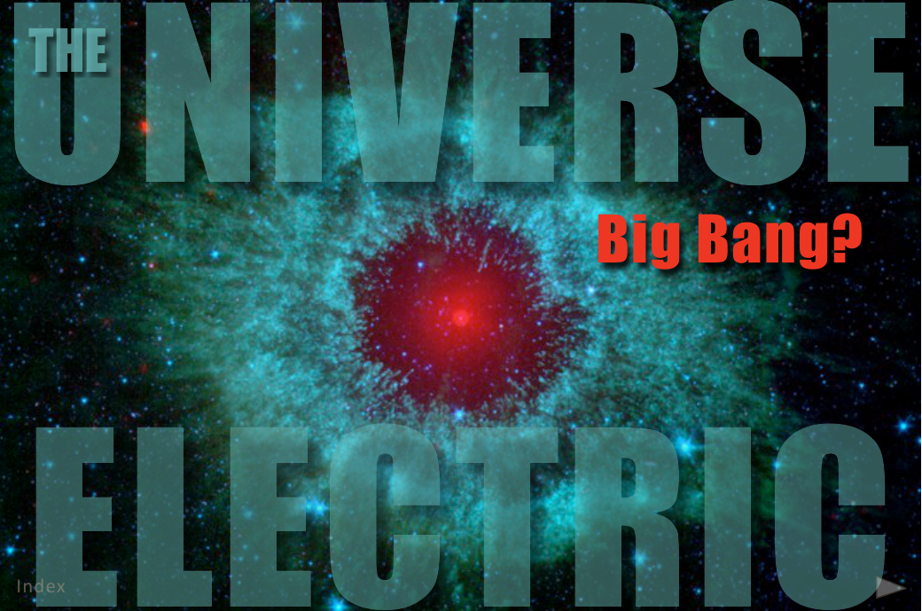 David Talbott - Universe Electric - Big Bang cover
