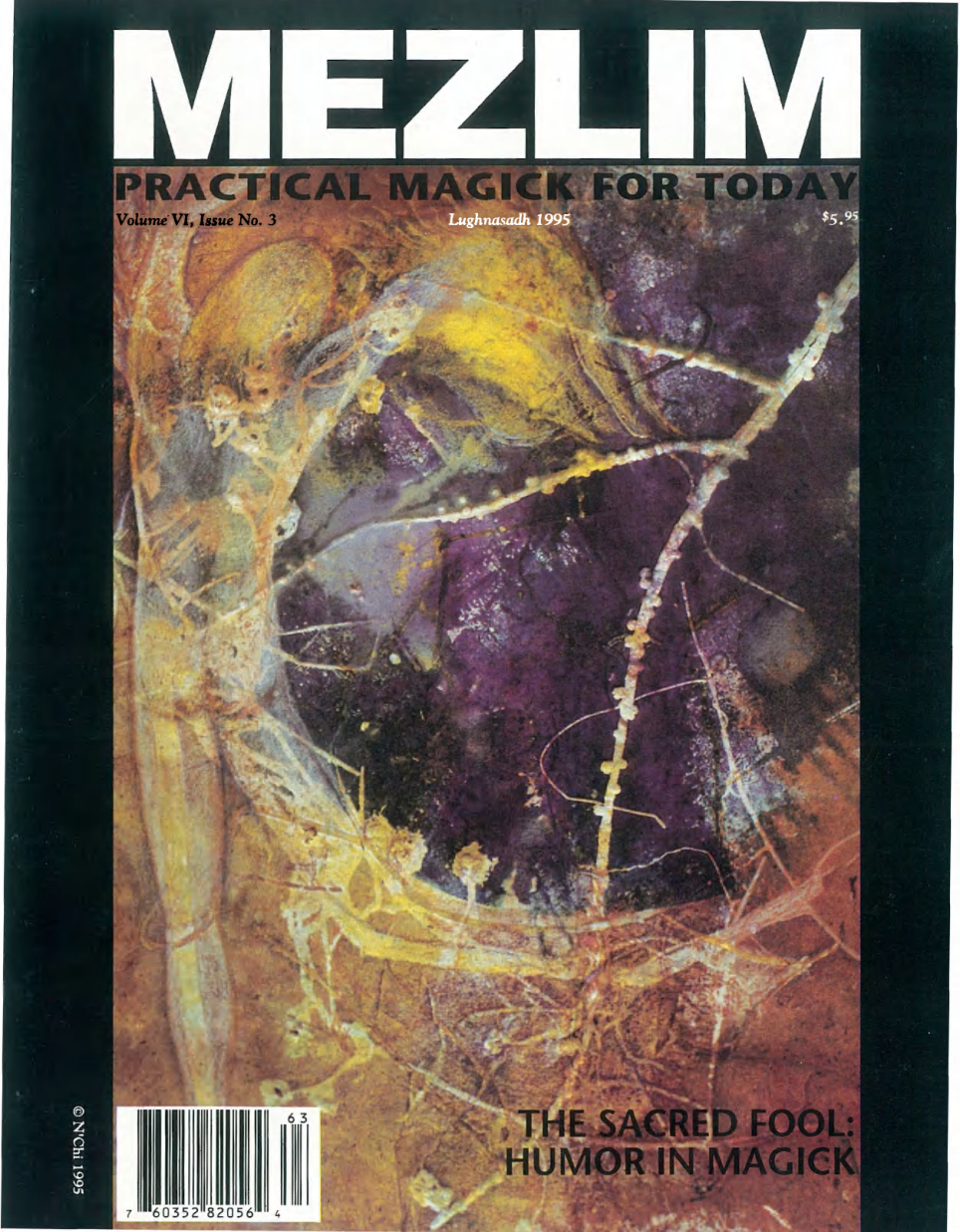 [Vol.6,No.3] Mezlim - Lughnasadh 1995 cover