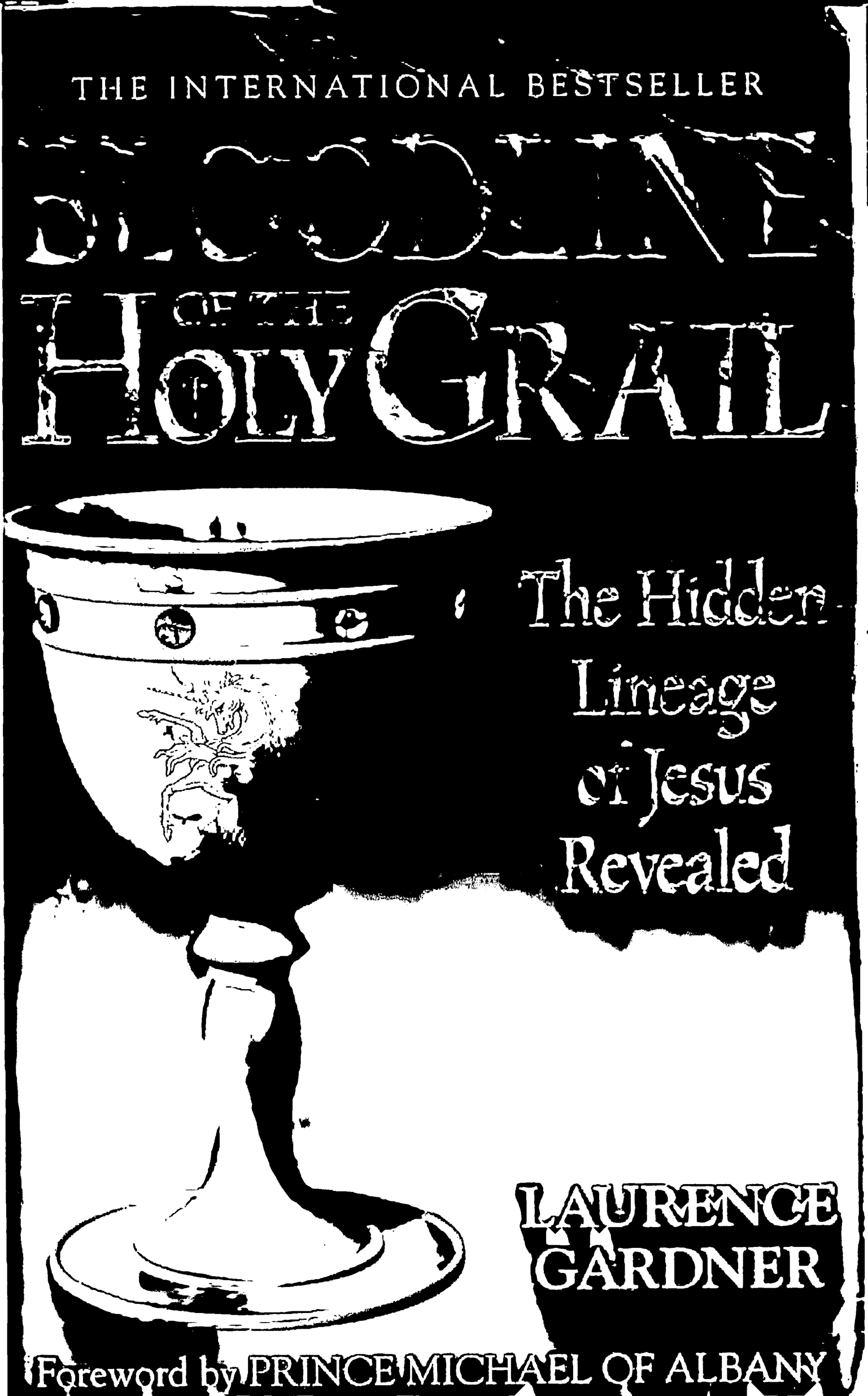 Laurence Gardner - Bloodline of the Holy Grail cover