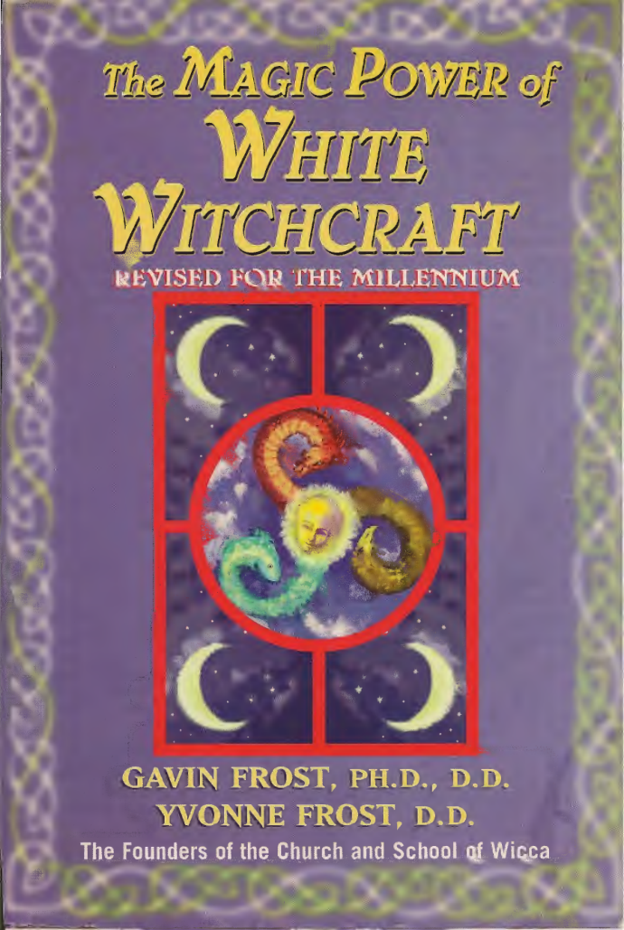 Frost-The Magic Power of White Whitchcraft cover