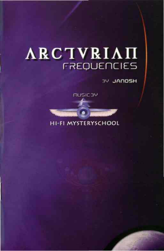 Arcturian Frequencies cover