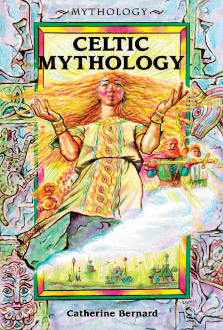 Catherine Bernard - Celtic Mythology cover