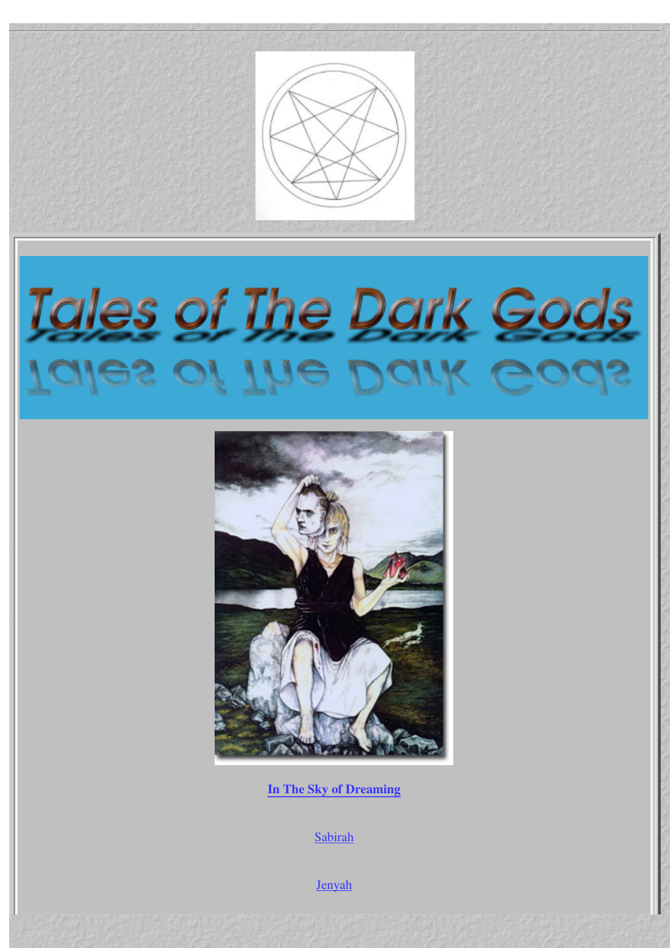 Tales of the Dark Gods cover
