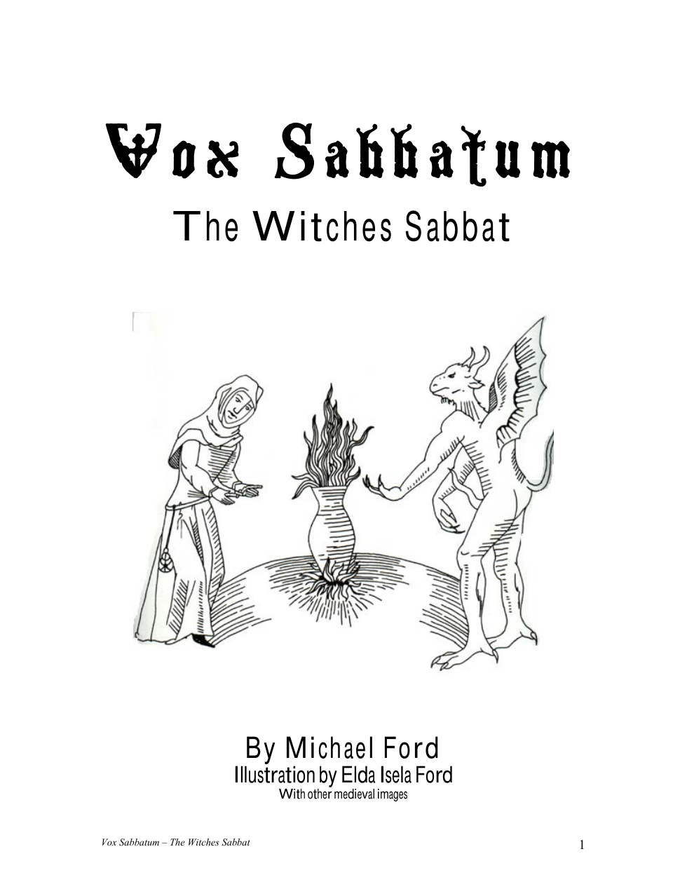 Vox Sabbatum cover