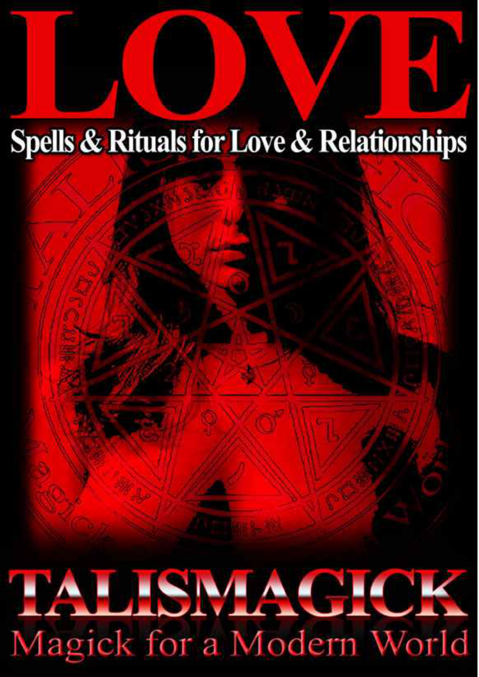 Love & Lust Magic Spells and Rituals cover