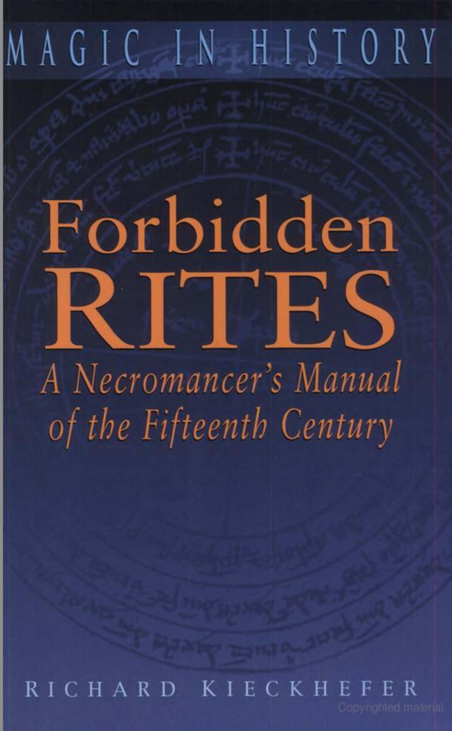 Forbidden Rites cover