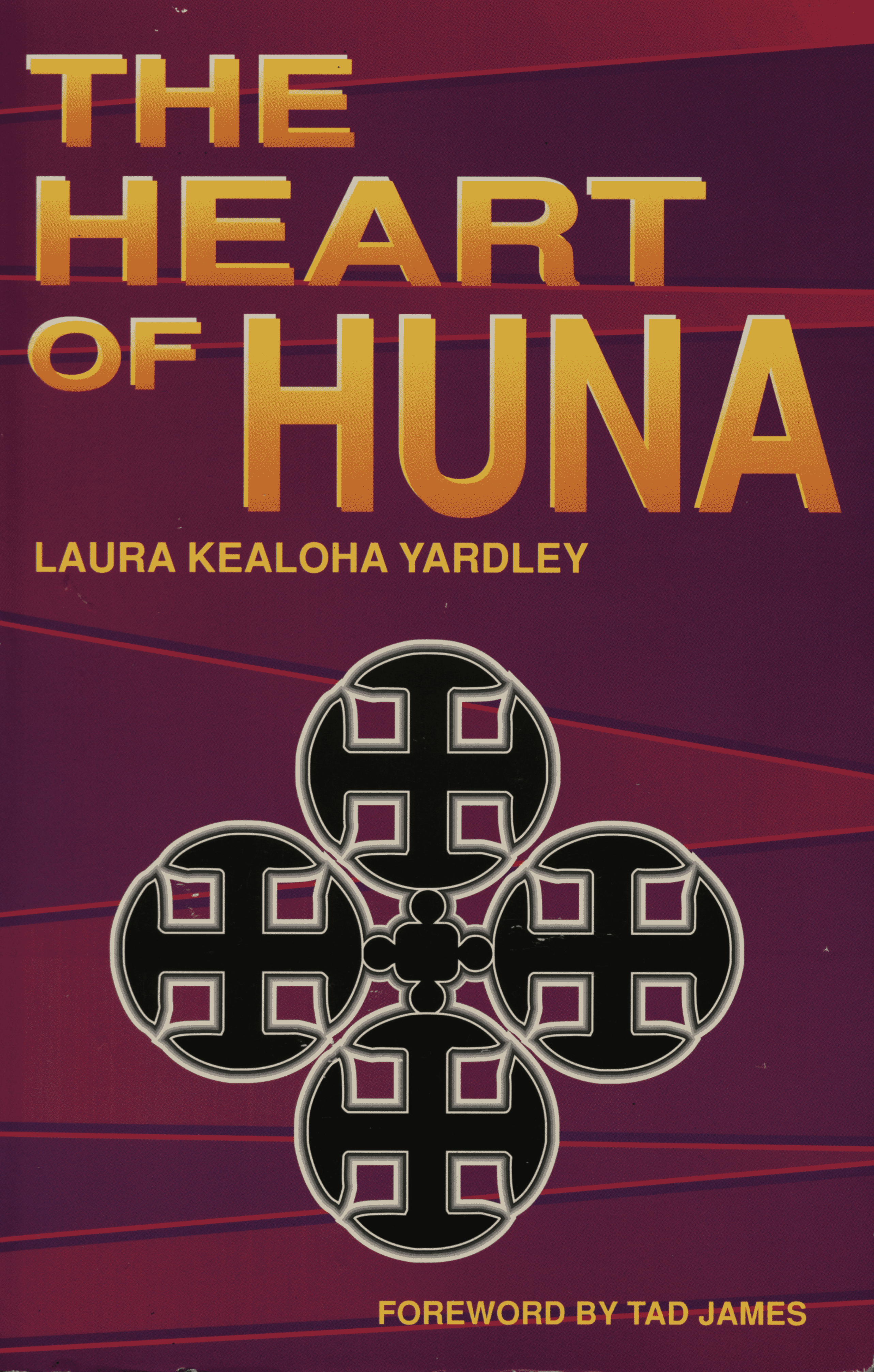 Laura Yardley - Heart of Huna cover