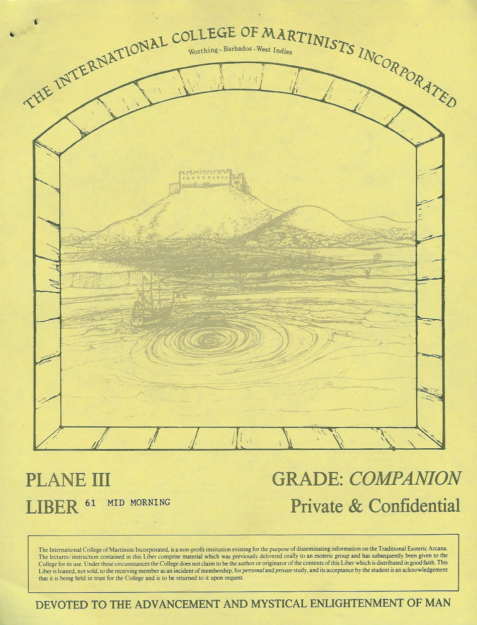ICES - Liber61 cover
