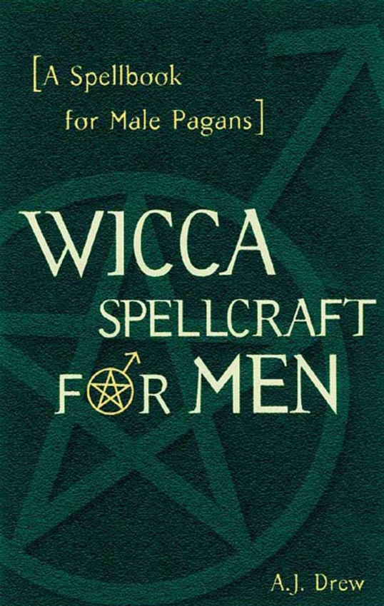 Wicca Spellcraft For Men cover