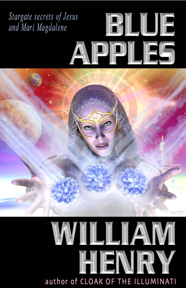 William Henry BLUE APPLES cover
