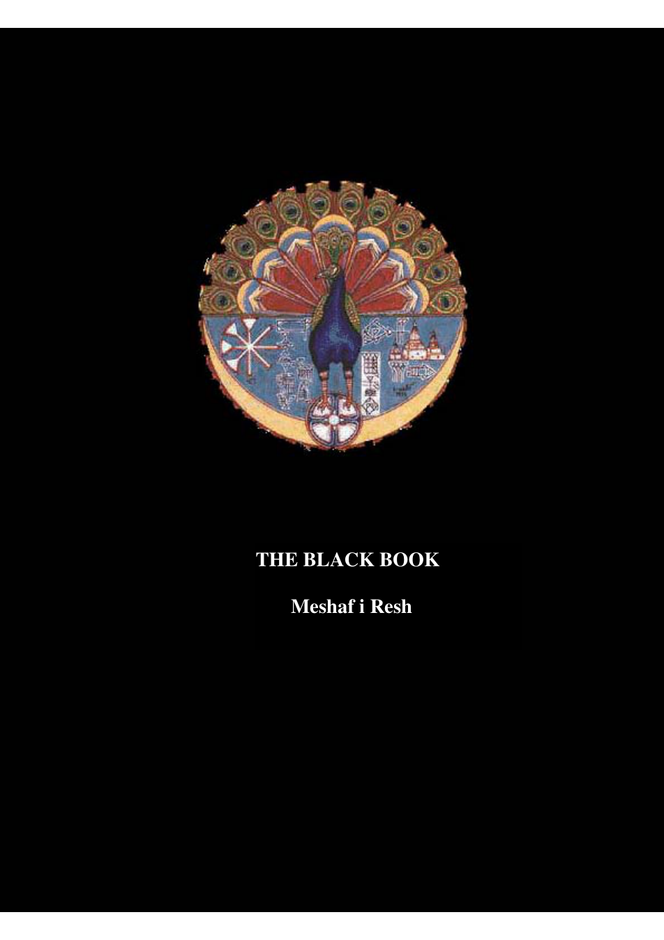The Black Book cover