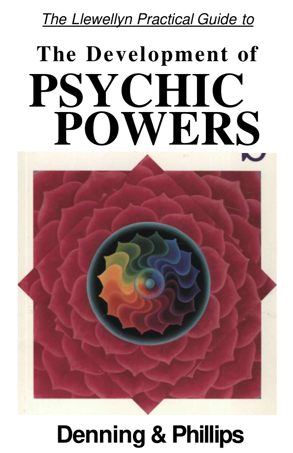 The Development of Psychic Powers cover