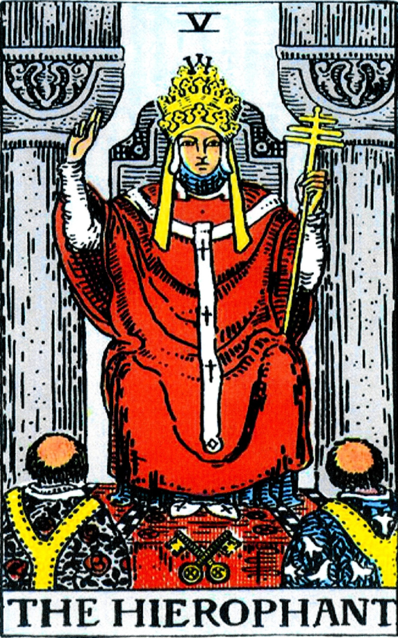 5-Hierophant cover