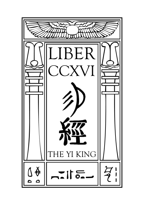 Aleister Crowley - Liber CCXVI cover