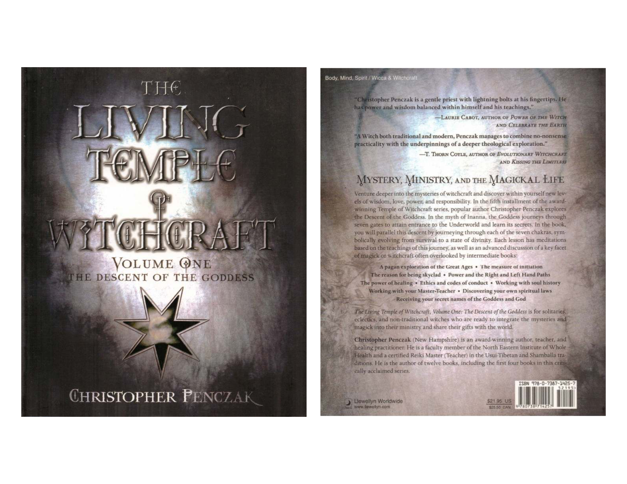 The Living Temple of Witchcraft - Part One cover