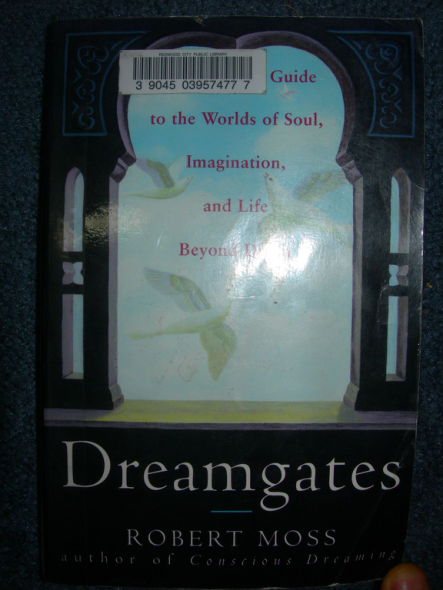 Robert Moss - Dreamgates cover