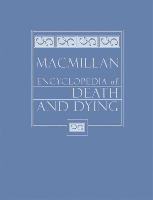 MacMillan Encyclopedia of Death and Dying.pdf cover