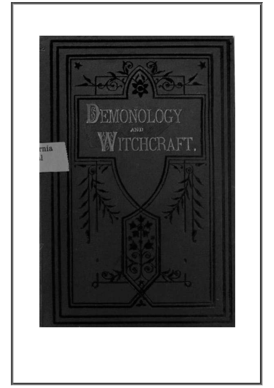 Letters-On-Demonology-And-Witchcraft (1830) cover