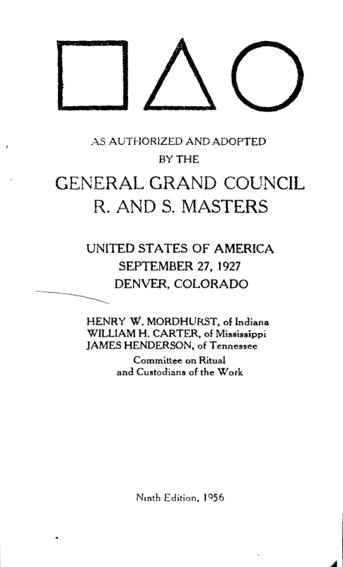 rsm usa r1956 cover