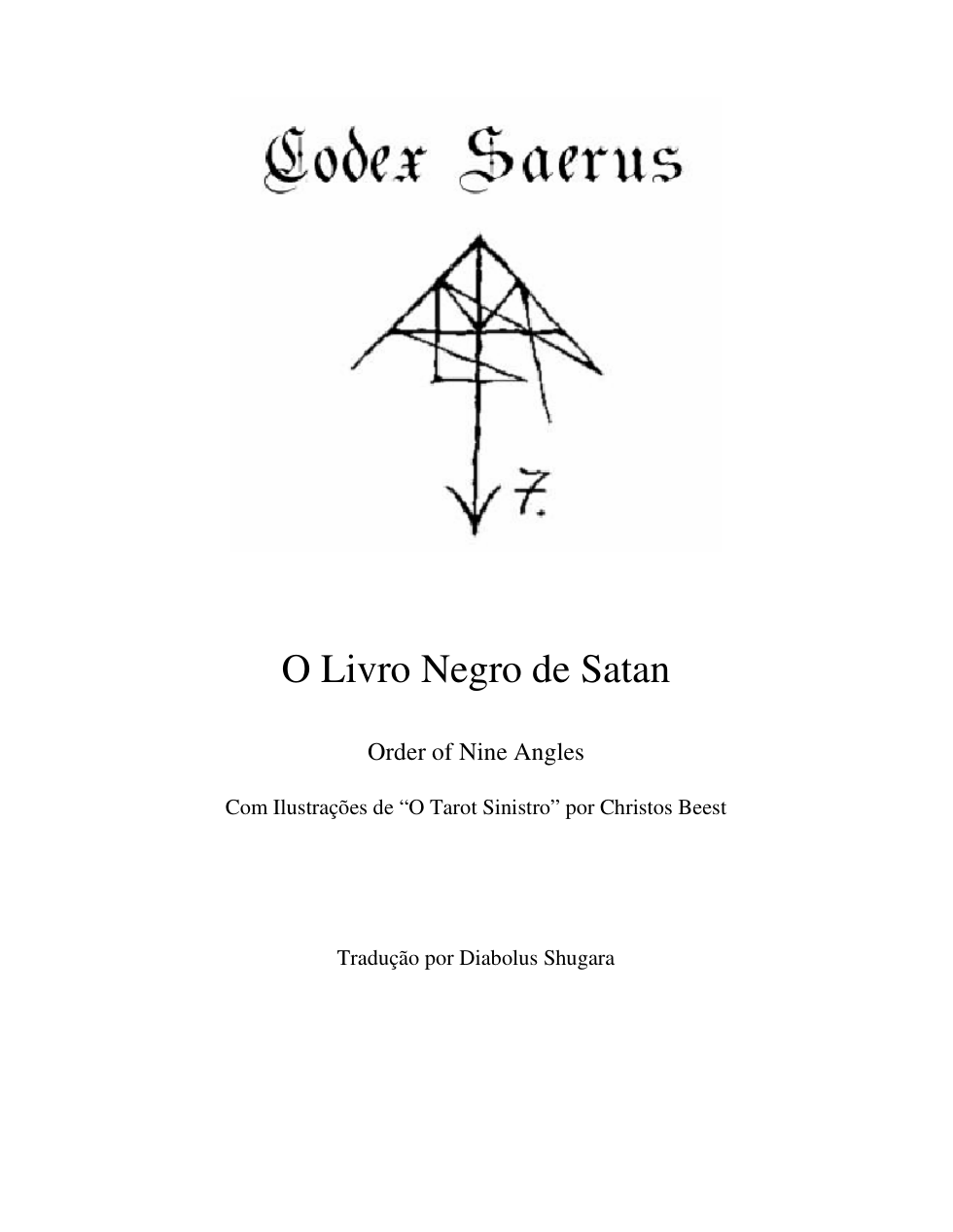 Microsoft Word - Livro Negro de Satan.doc cover