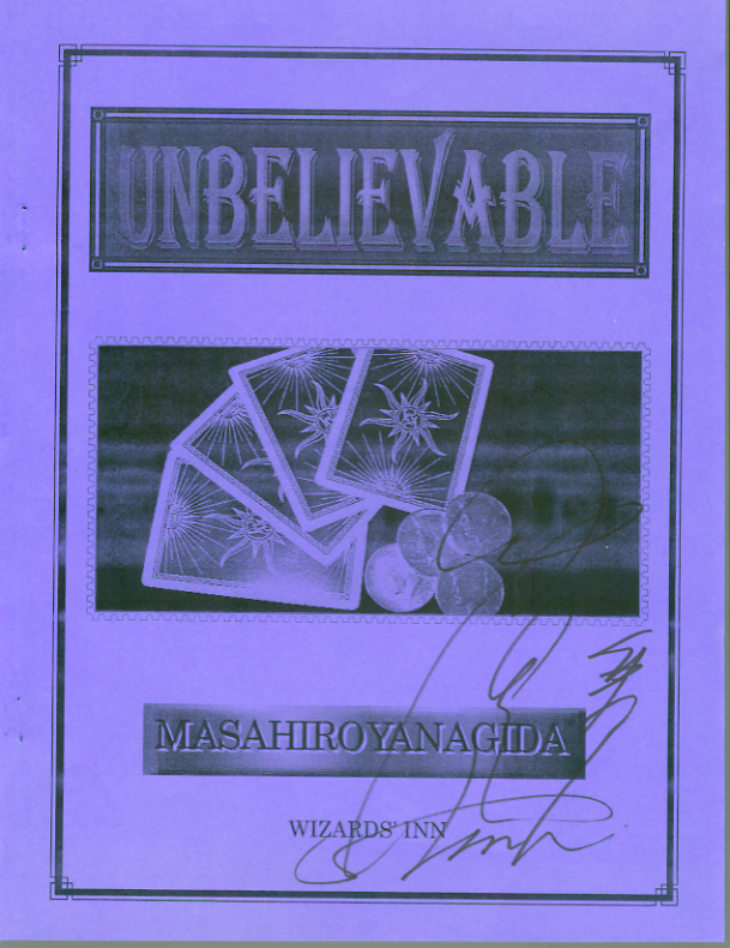 Shoot Ogawa - Unbelievable cover