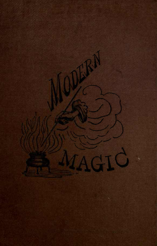 Modern Magic - M Schele De Vere cover