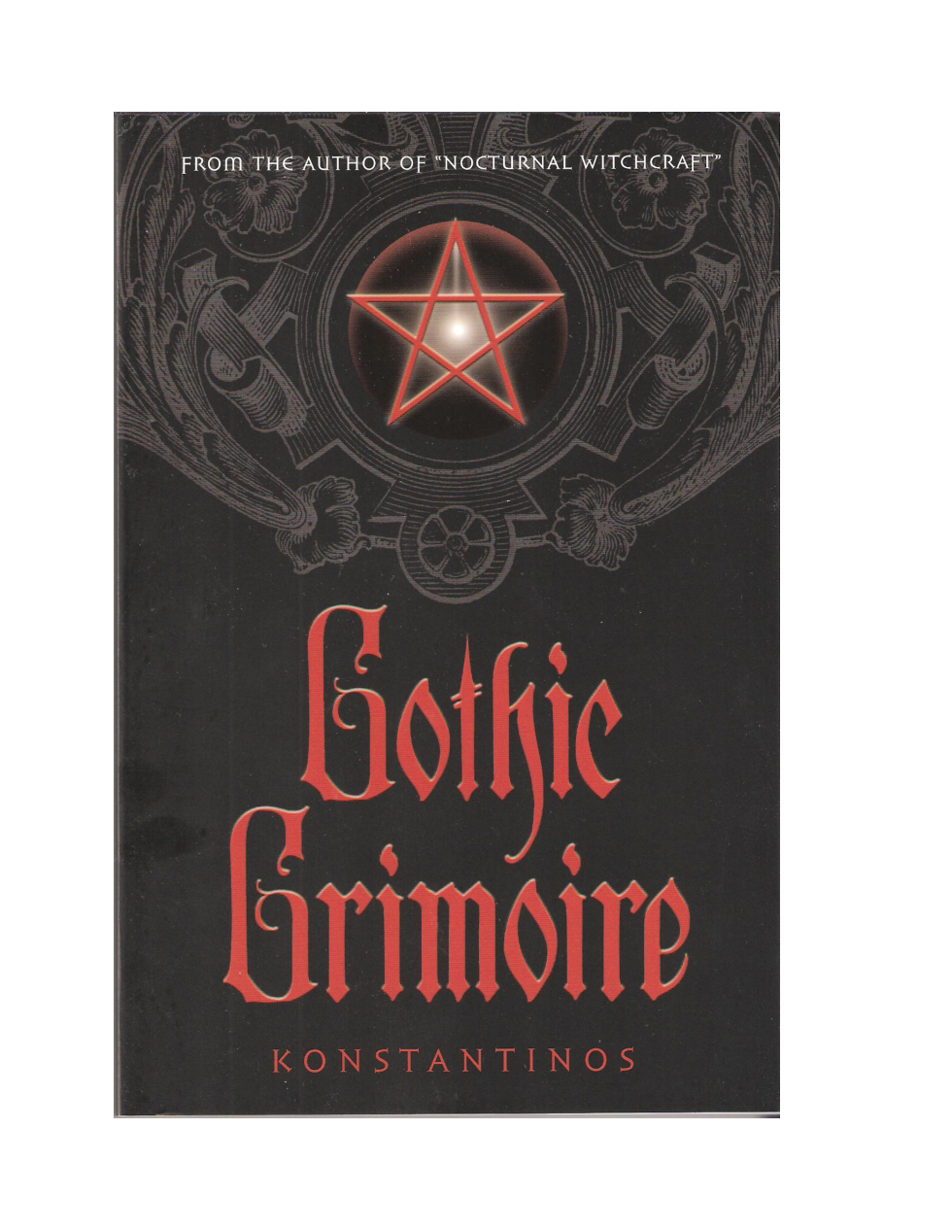 Gothic Grimoire cover