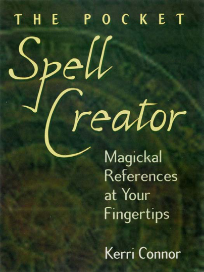 The Pocket Spell Creator cover