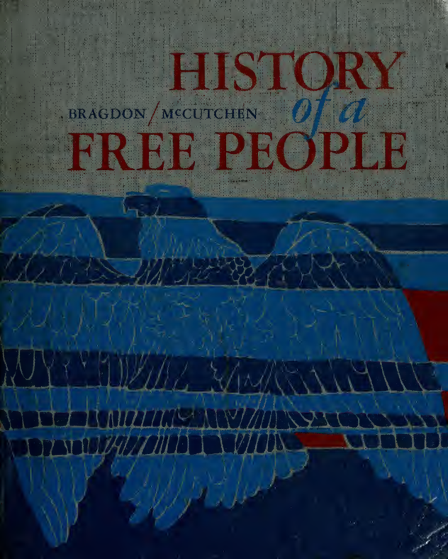 History Of A Free People cover