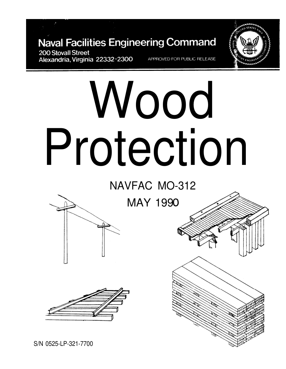 MO-312 Wood Protection cover