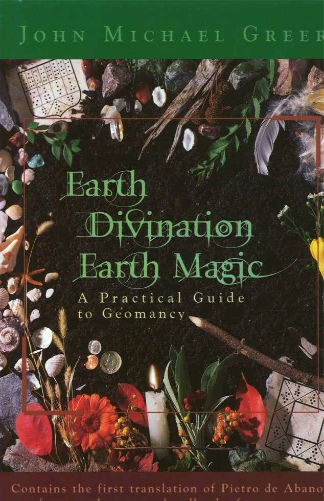 Greer, John Michael - 'Earth Divination' cover