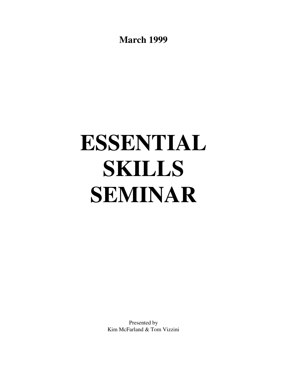 NLP Essential Skills cover