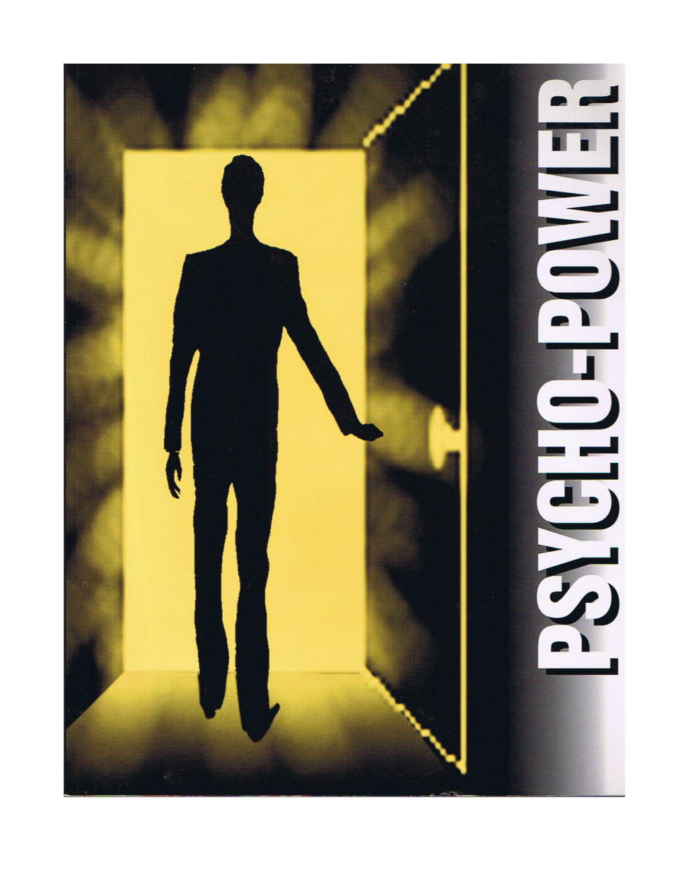 Psycho Power A C Wolfmann PDF book scan Telepathic Mind Remote Invfluence cover