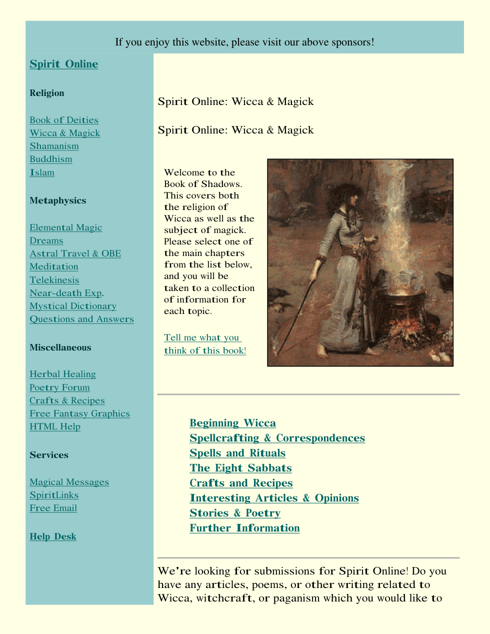Wicca & Magick cover