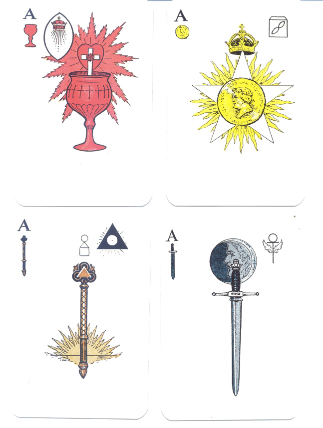4 Aces of YHVH Knapp-Hall cover