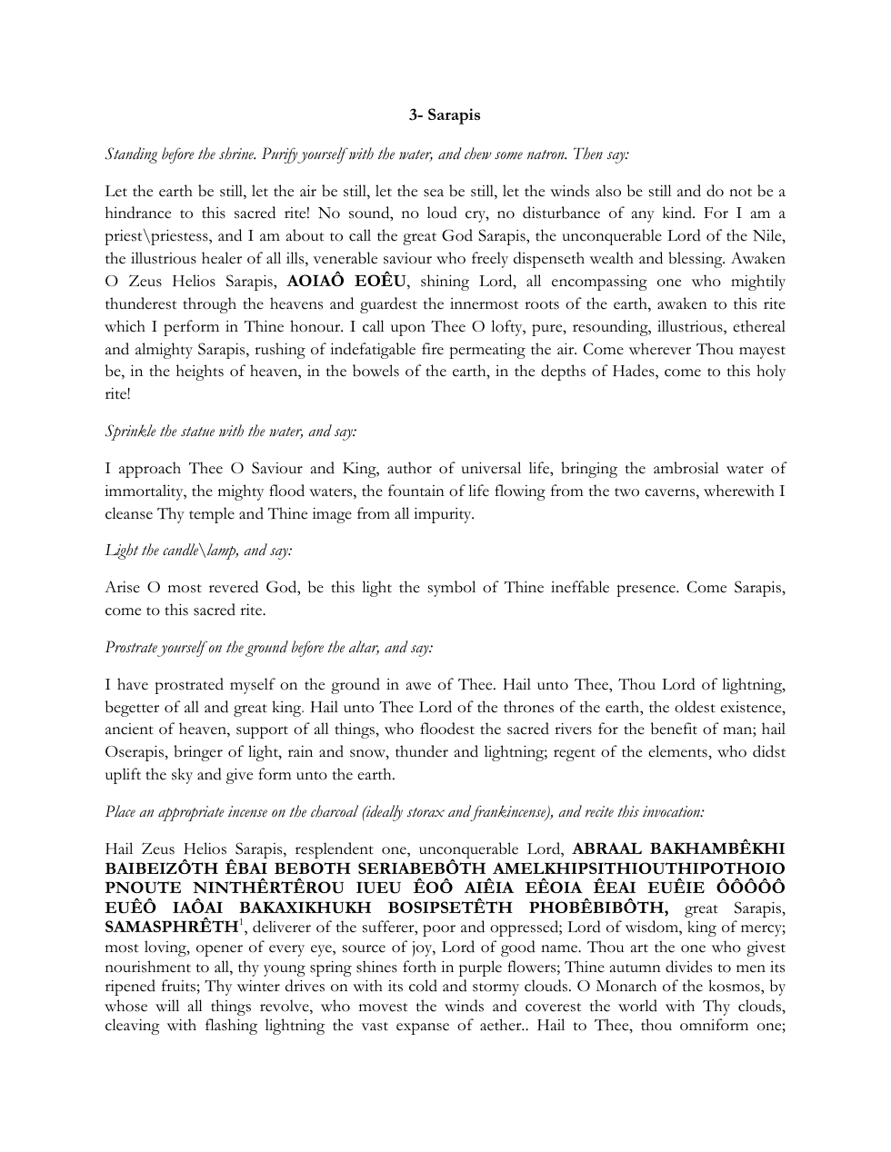 SarapisLiturgy cover